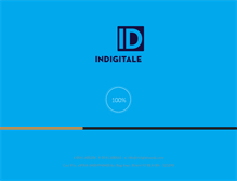 Tablet Screenshot of indigitaleweb.com